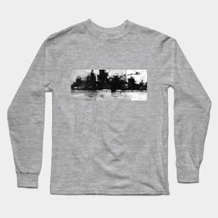 BeGe Dystopia Landscape Long Sleeve T-Shirt